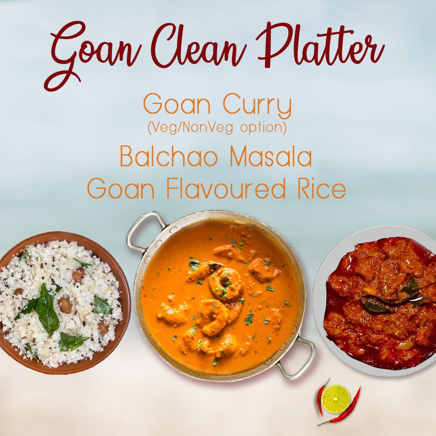 Goan Clean Platter