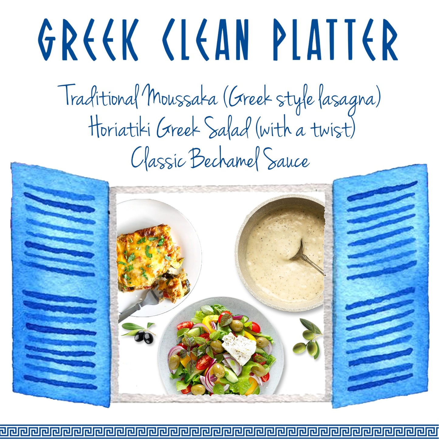 Greek Clean Platter
