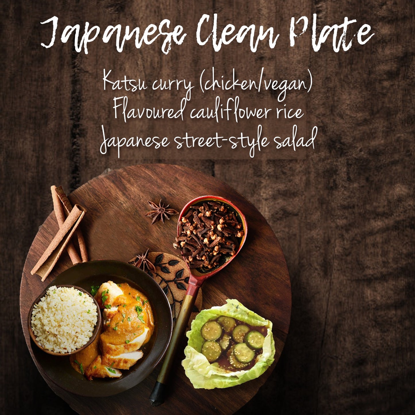 Japanese Clean Plate