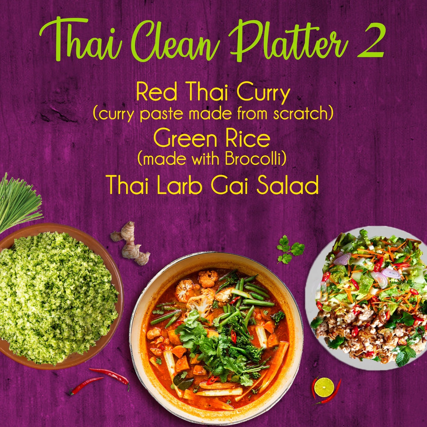 Thai Clean Platter-2