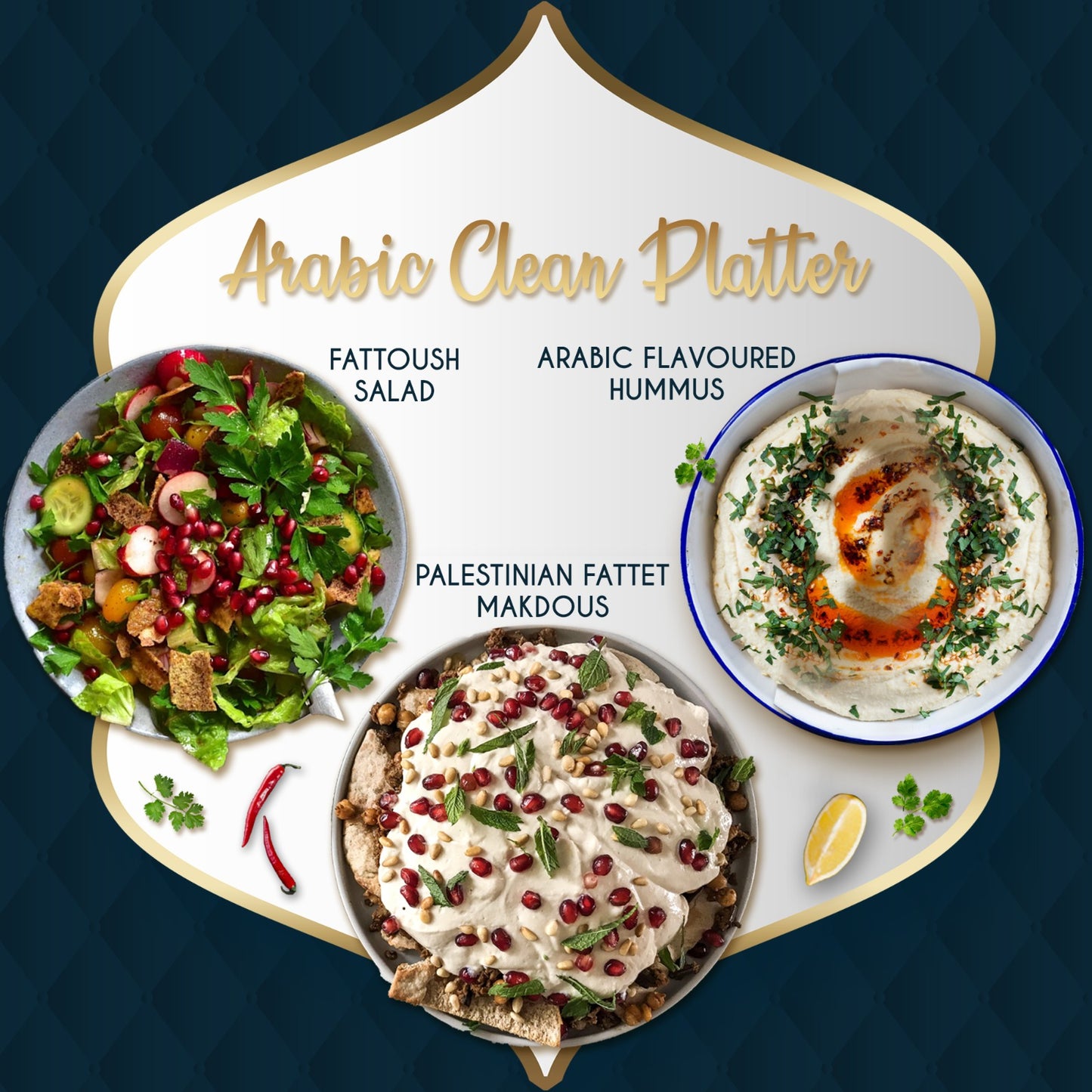 Arabic Clean Platter