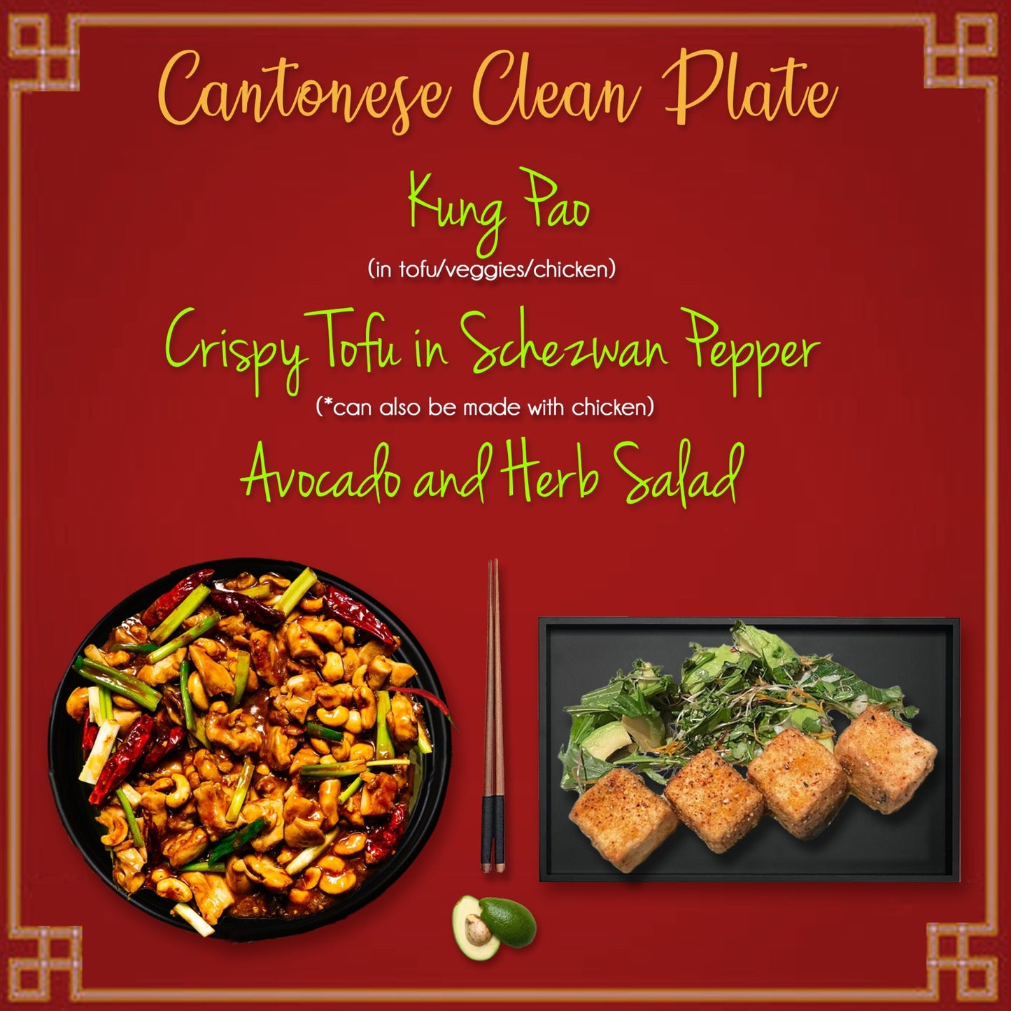 Cantonese Clean Plate