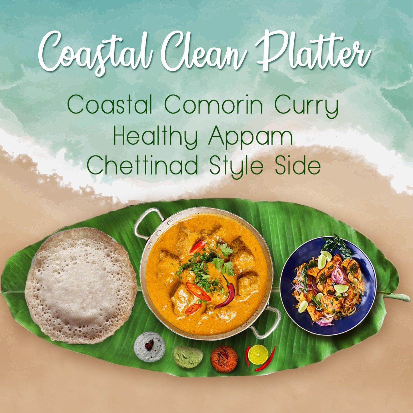 Coastal Clean Platter