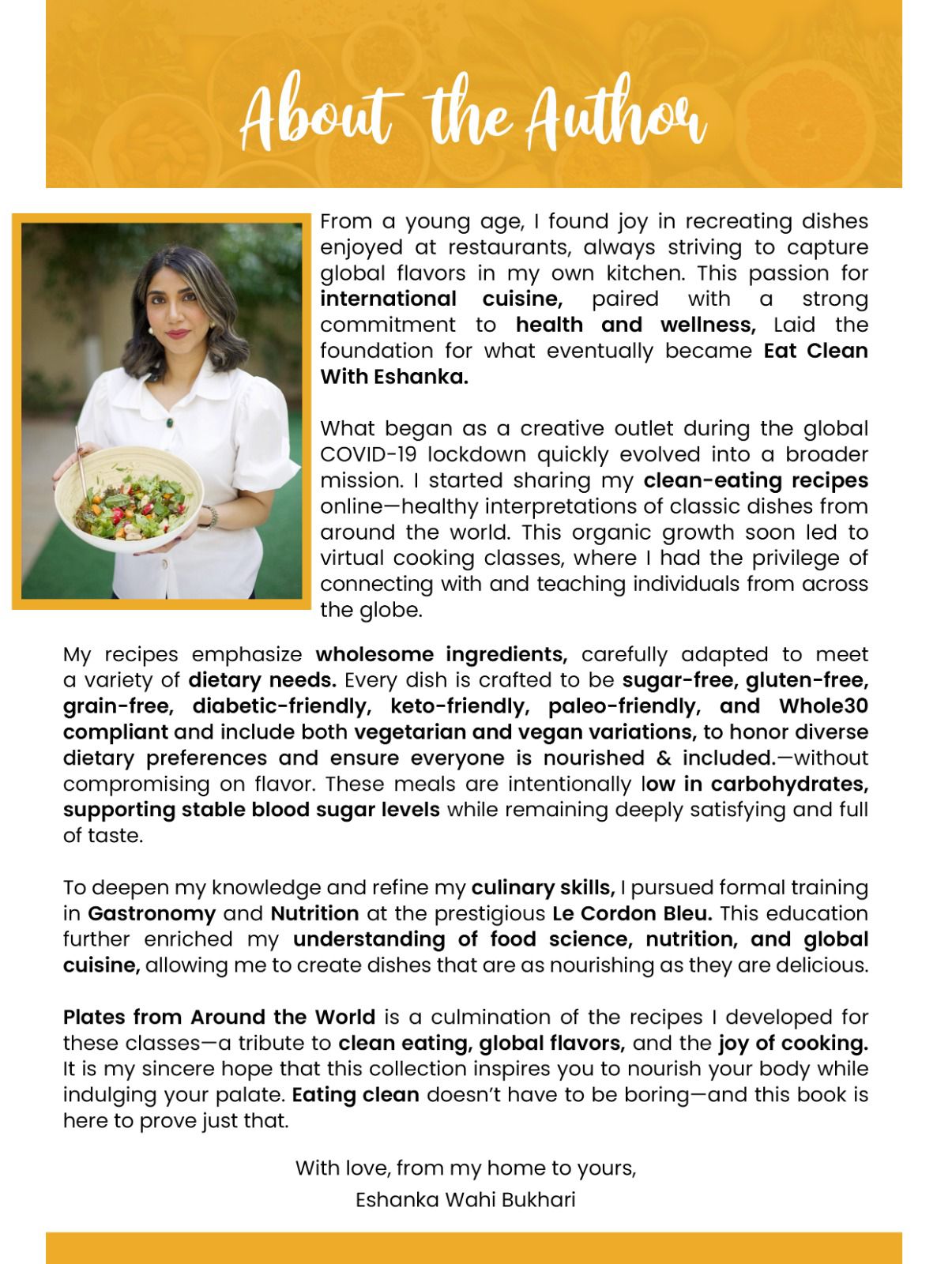 Recipe Book (E-book)